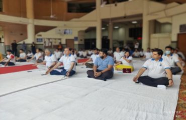 yoga day