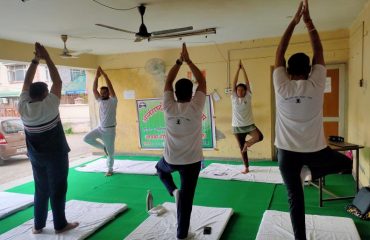 Yoga Day Judge