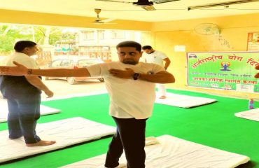 Yoga Day – District Judge