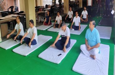 Yoga Day Judges