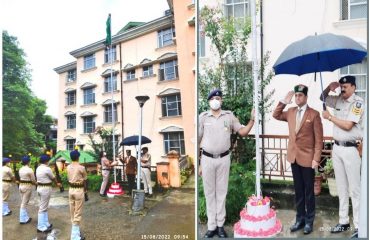 Independence Day Flag Hoisting