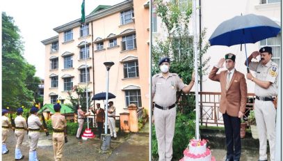 Independence Day Flag Hoisting