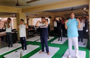 Yoga Day J