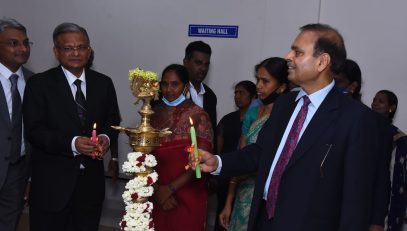 Inauguration of Commercial Court