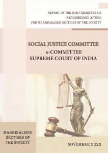 Recommended Action For Marginalised Sections Of The Society