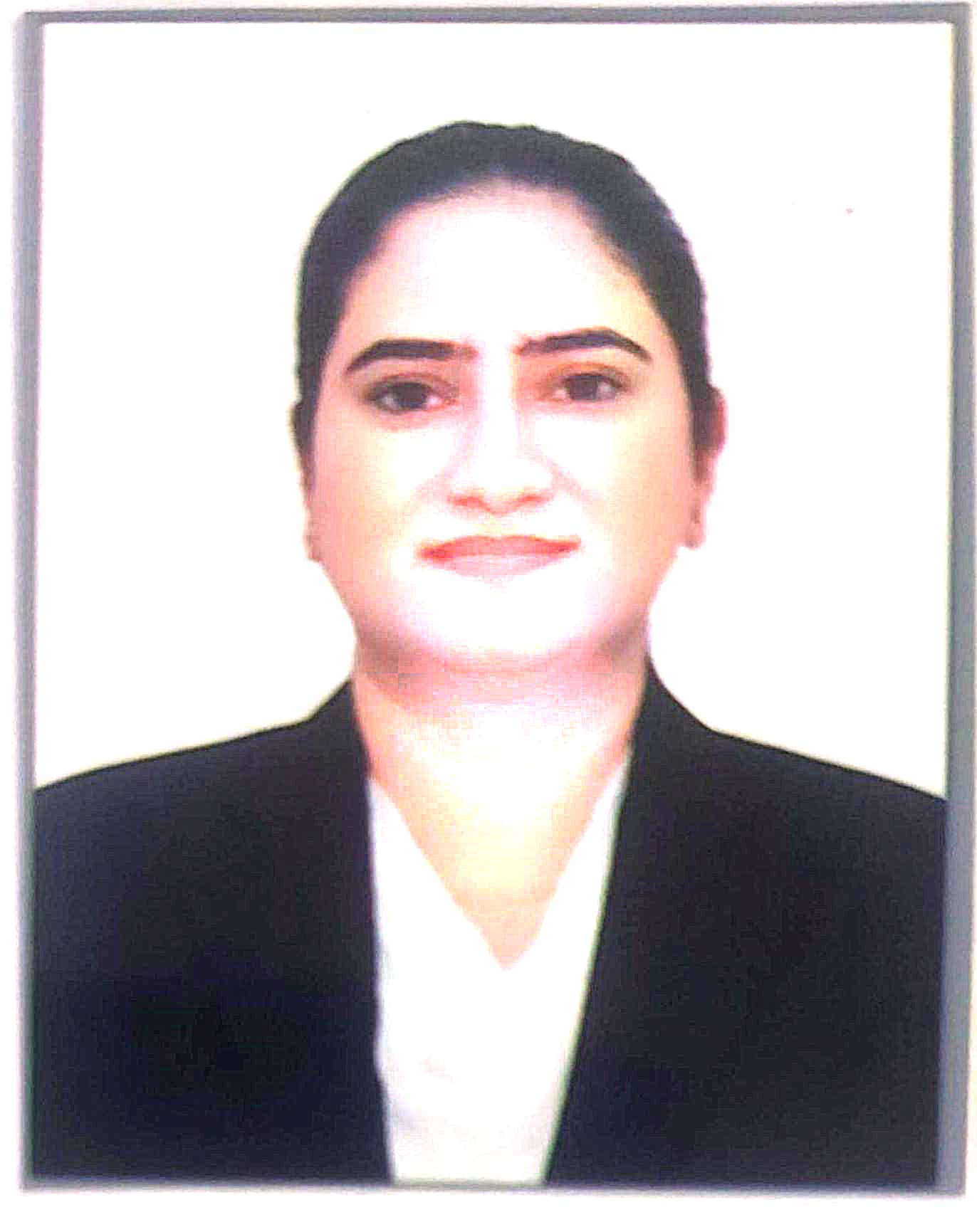 Ms. Manmeet Kaur