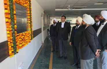 Inauguration of LADCS Office at SAS Nagar(Headquarter)