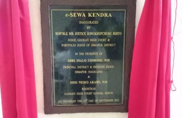 Inauguration of esewa kendra