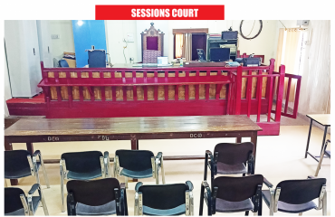 Principal District & sessions court Room