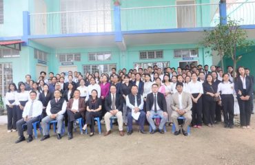 Group Photo of the resource person, Jos and all the attendees of the training program