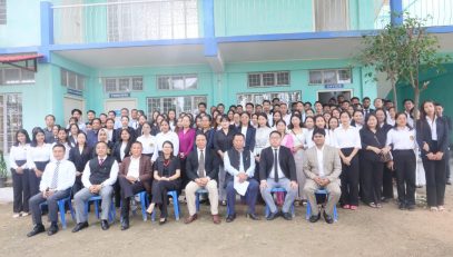 Group Photo of the resource person, Jos and all the attendees of the training program