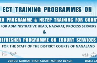 refresher program & NSTEP training for court staff