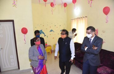 Inauguration of POCSO Crt