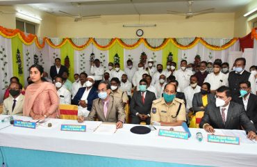 Inauguration of POCSO Crt