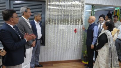 inauguration of Renovated Wellness studio