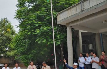 Flag Hoisting Civil court Dabra
