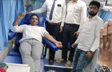 Blood Donation Camp 11-05-2024