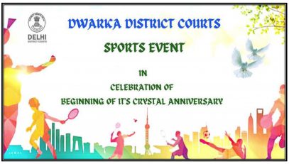 Sports Event at Dwarka Courts
