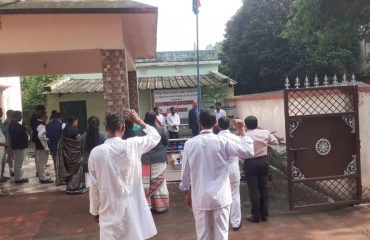 77th Independence Day Celebration at DLSA, Dhenkanal