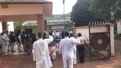 77th Independence Day Celebration at DLSA, Dhenkanal