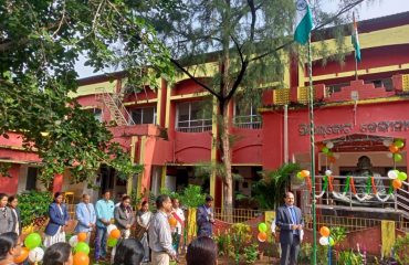 77th Independence Day Celebration at Civil Court Complex, Dhenkanal