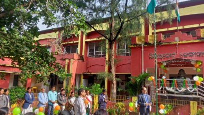 77th Independence Day Celebration at Civil Court Complex, Dhenkanal