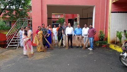 Obervation of Swachh Bharat Diwas at Civil Courts Complex, Dhenkanal