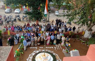 Republic Day Celebration at Civil Courts Complexes, Dhenkanal