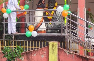 Republic day celebration at Civil Court Complexes Dhenkanal