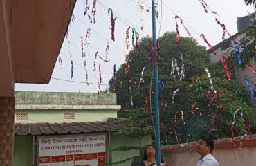 Republic Day Celebration at DLSA, Dhenkanal