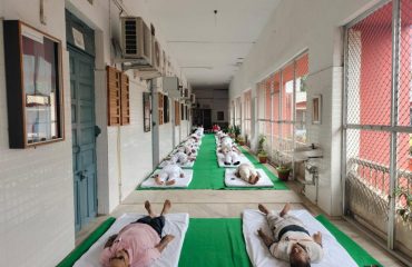 International Yoga Day Celebration