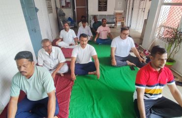 Internationa Yoga Day Celebration.