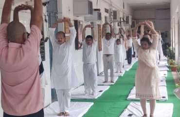 International Yoga Day Celebration