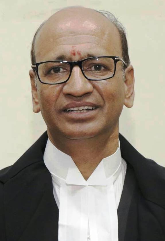 Justice Manoj Kumar Garg