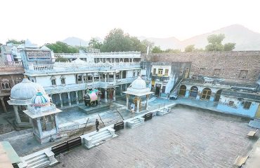 NIMBO KA NATH TEMPLE