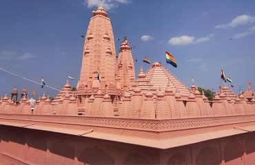 CHANDKHERI ADINATH JAIN TEMPLE, KHANPUR