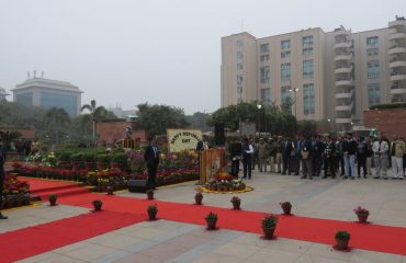 Republic day podium