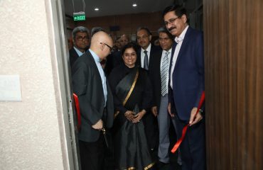 Ribbon cutting, esewa kendra