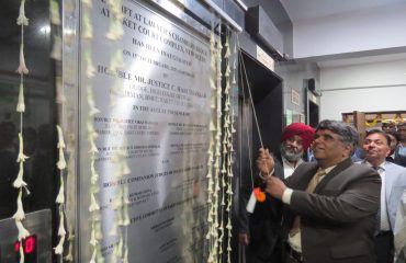 Inaguration of New Lifts Lawyers Chamber Block