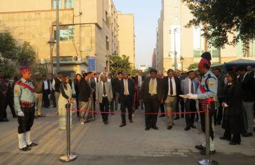 Inauguration of Renovated Public Entry Gate