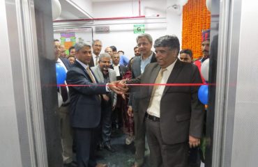 Ribbon cutting & Inauguration of New Lift Lawyers Chamber block