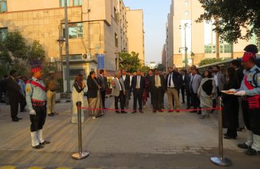 Inauguration of Renovated Public Entry Gate