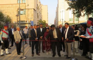 Ribbon cutting & inauguration Renovated Public Entry Gate