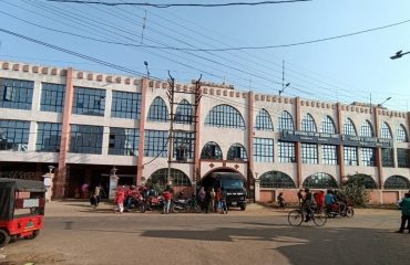 Bishnupur Court Front view