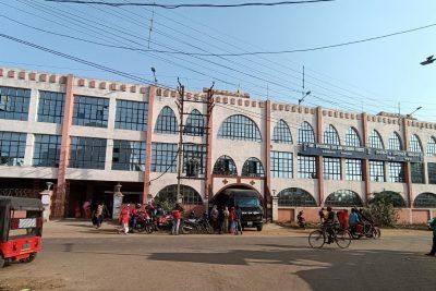 Bishnupur Court Front view