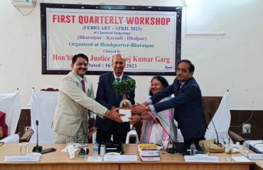 First Quarterly Workshop