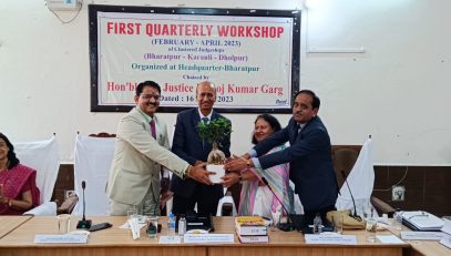 First Quarterly Workshop