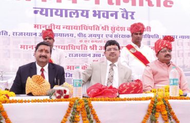 Honourable Dignitaries on the Dais