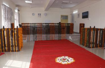 Glance of Court Room of New ACJM Court Building Weir,Bharatpur