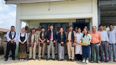 Inaugural Programme of Legal Aid Clinic at Women Police Station, Lohit 2